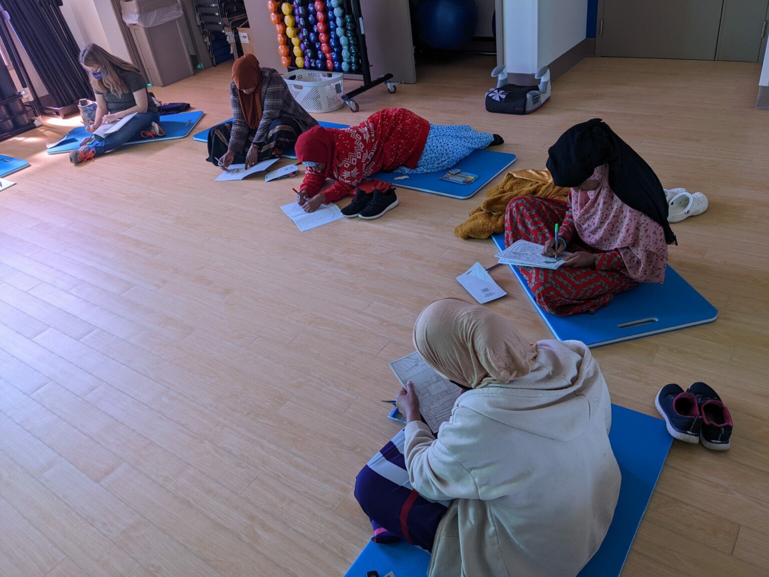 From Surviving to Thriving&mdash;Together: Trauma-informed program in