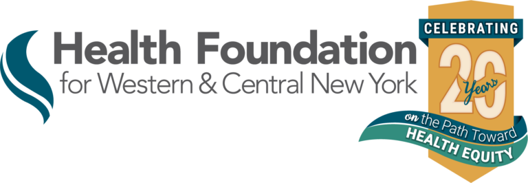 Health Foundation's 20th anniversary logo