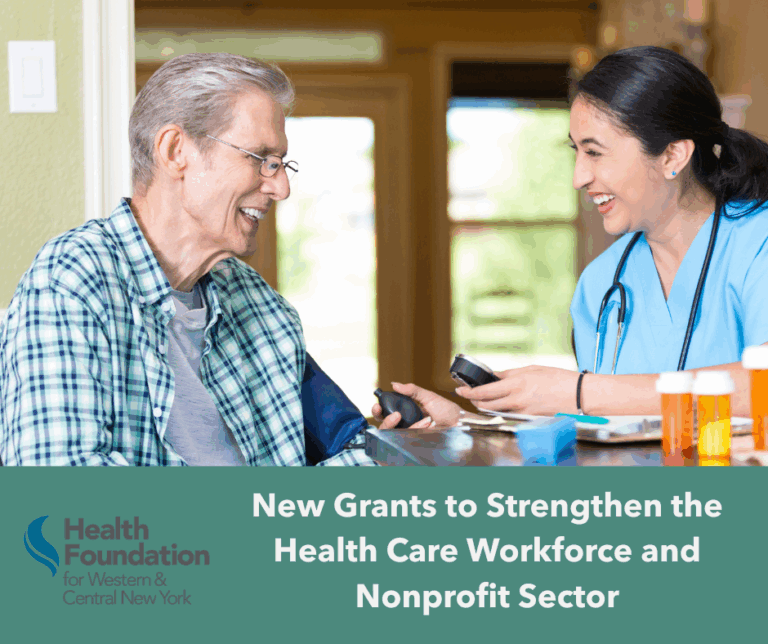 New Grants to Support Workforce and Nonprofit sector