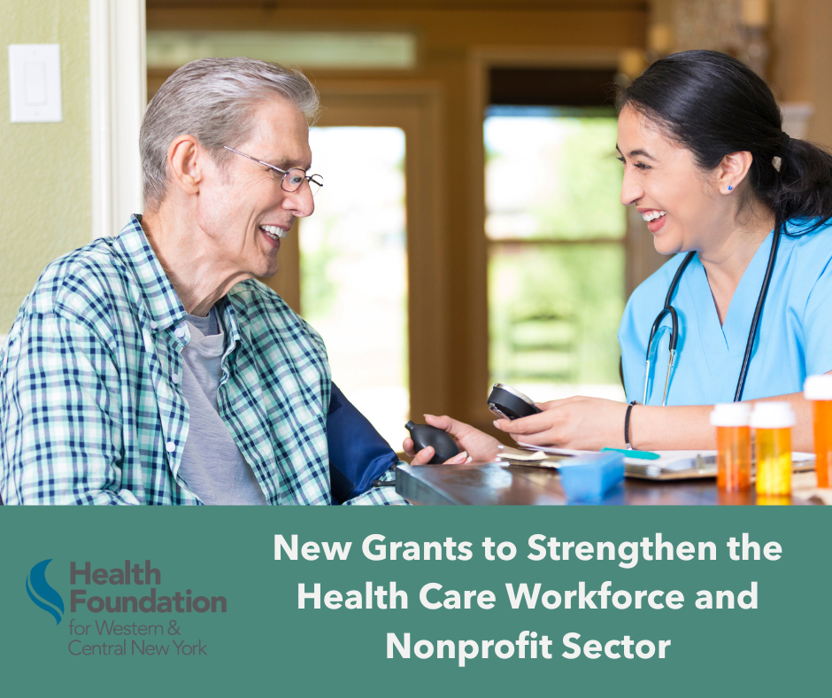 New Grants to Support Workforce and Nonprofit sector