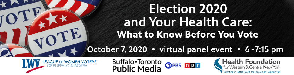 Election 2020 and Your Health Care Virtual Panel