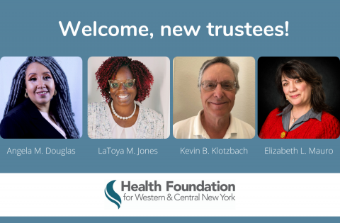 Health Foundations Welcomes Four Trustees