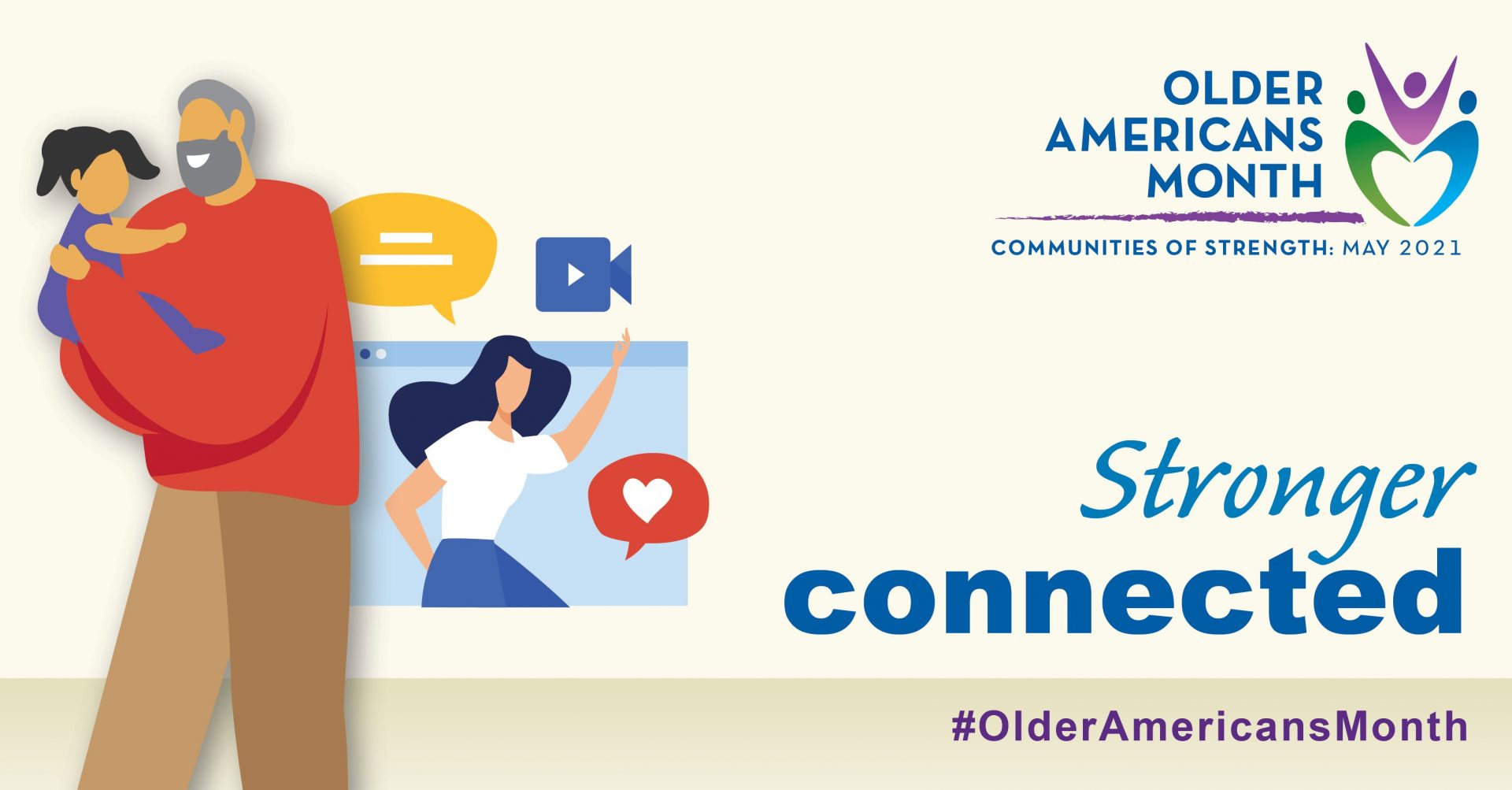 Older Americans Month Addressing Social Isolation and Loneliness