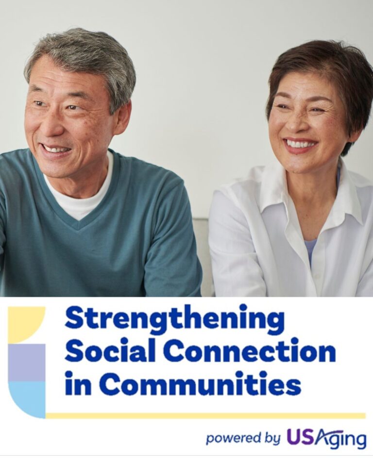 Strengthening Social Connections in Communities