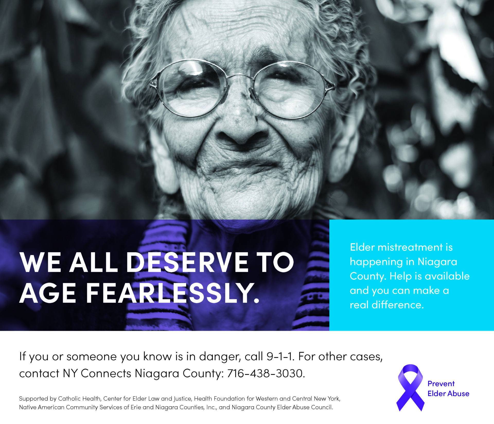 Elder Abuse Awareness campaign encourages public to take action