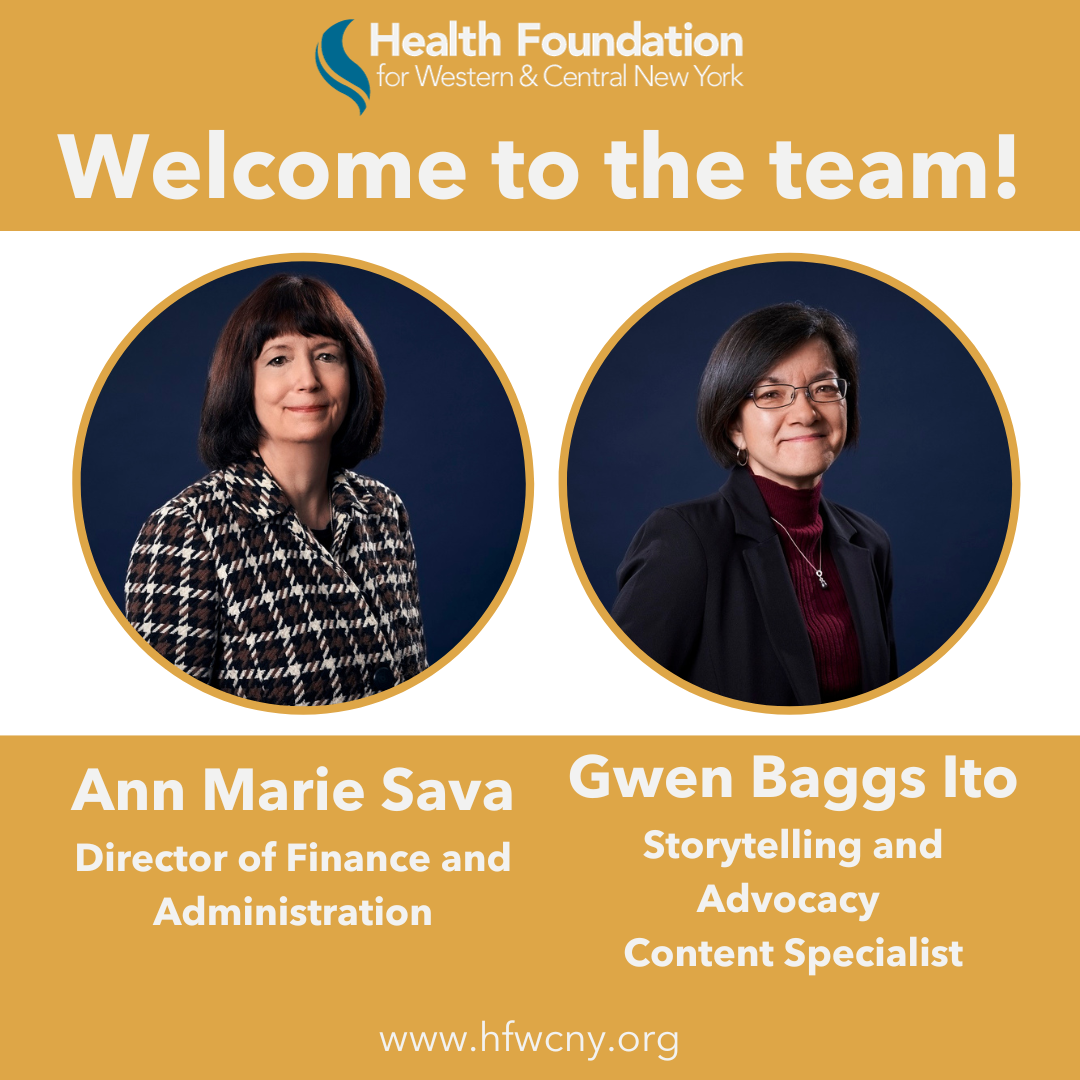 Health Foundation Welcomes Two New Staff Members to Advance Vision of Health Equity
